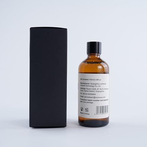 Diffuser with lemongrass oil set-up