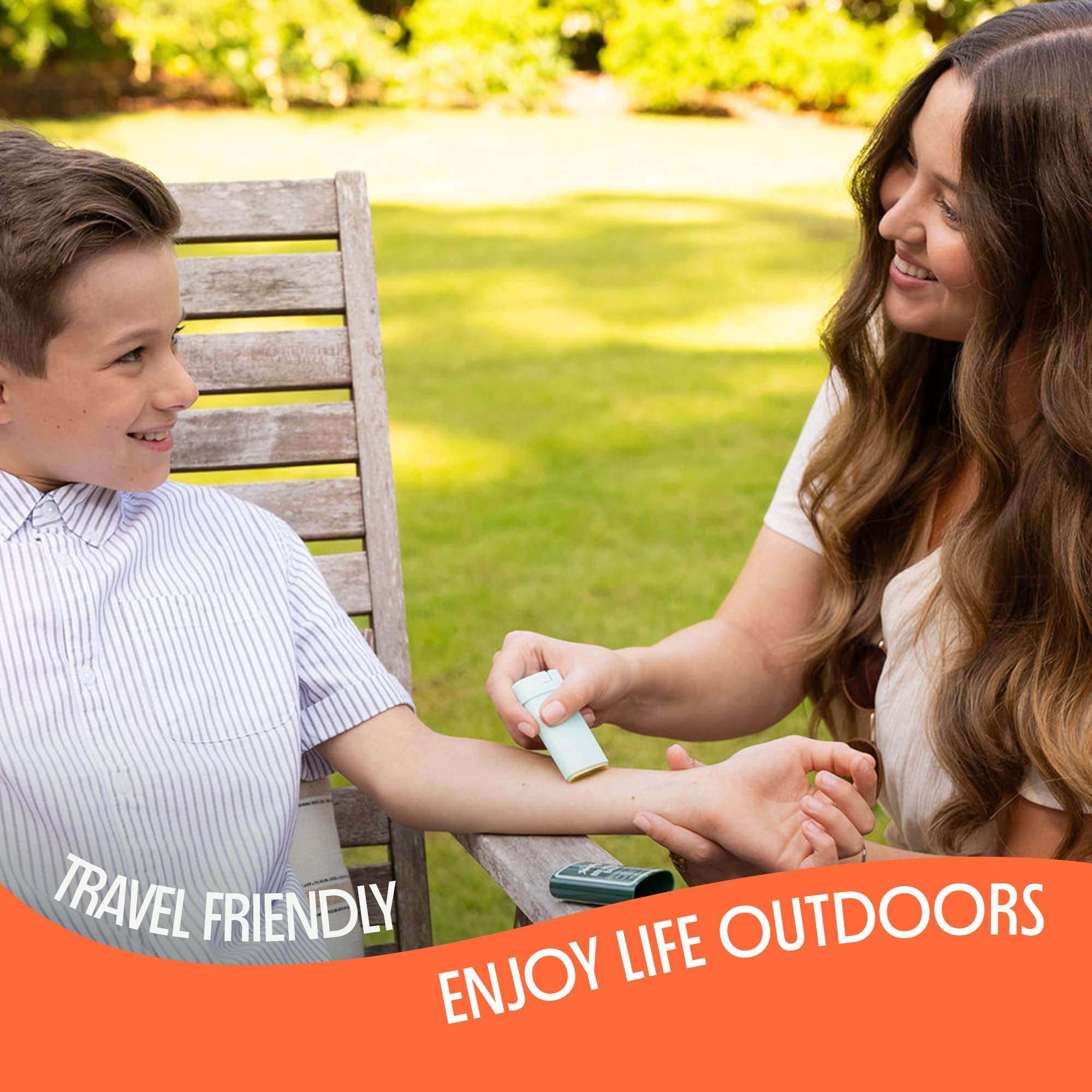 Murphy's Naturals bite relief balm-stick travel case keeps you prepared outdoors.