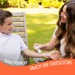 Murphy's Naturals bite relief balm-stick travel case keeps you prepared outdoors.
