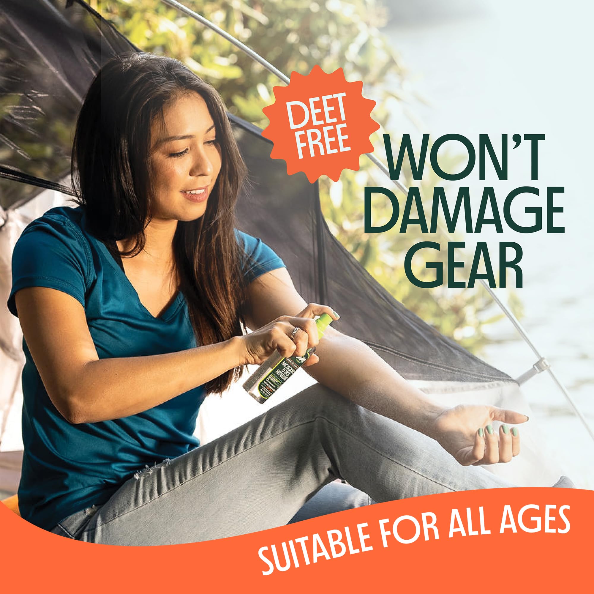 Murphy's Naturals family-friendly pump suitable for kids and adults during hikes.