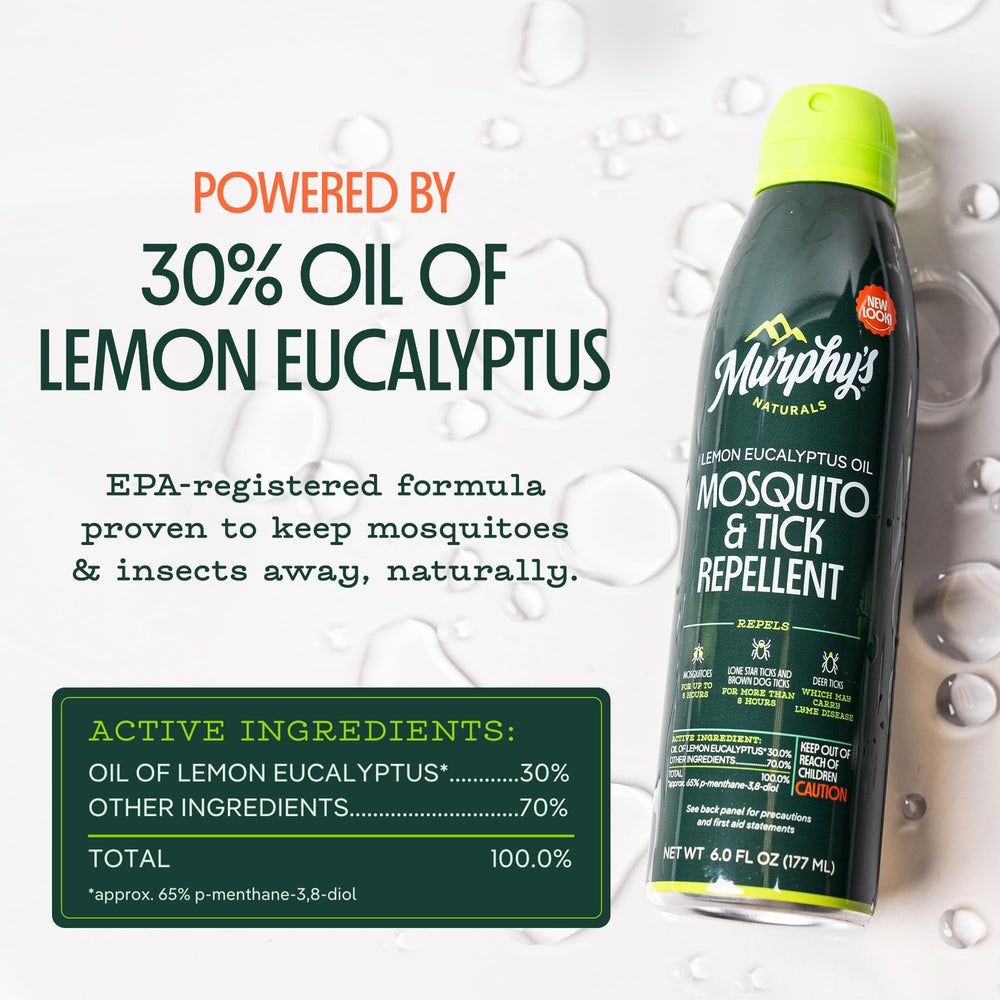 Murphy's Naturals family-friendly use during hiking and camping adventures.