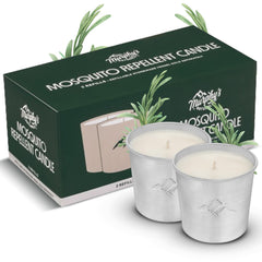 Two Murphy's Naturals mosquito repellent candle refill packs in packaging