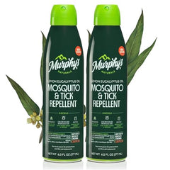 Murphy's Naturals Mosquito Tick Repellent spray bottle for outdoor protection.