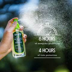 Murphy's Naturals outdoor-gear spray on clothing helps mask scents to deter pests.