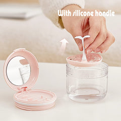 Versatile cleaner cup for retainers, mouth guards, braces