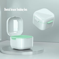 Two mouth guard cleaning kits included in the set