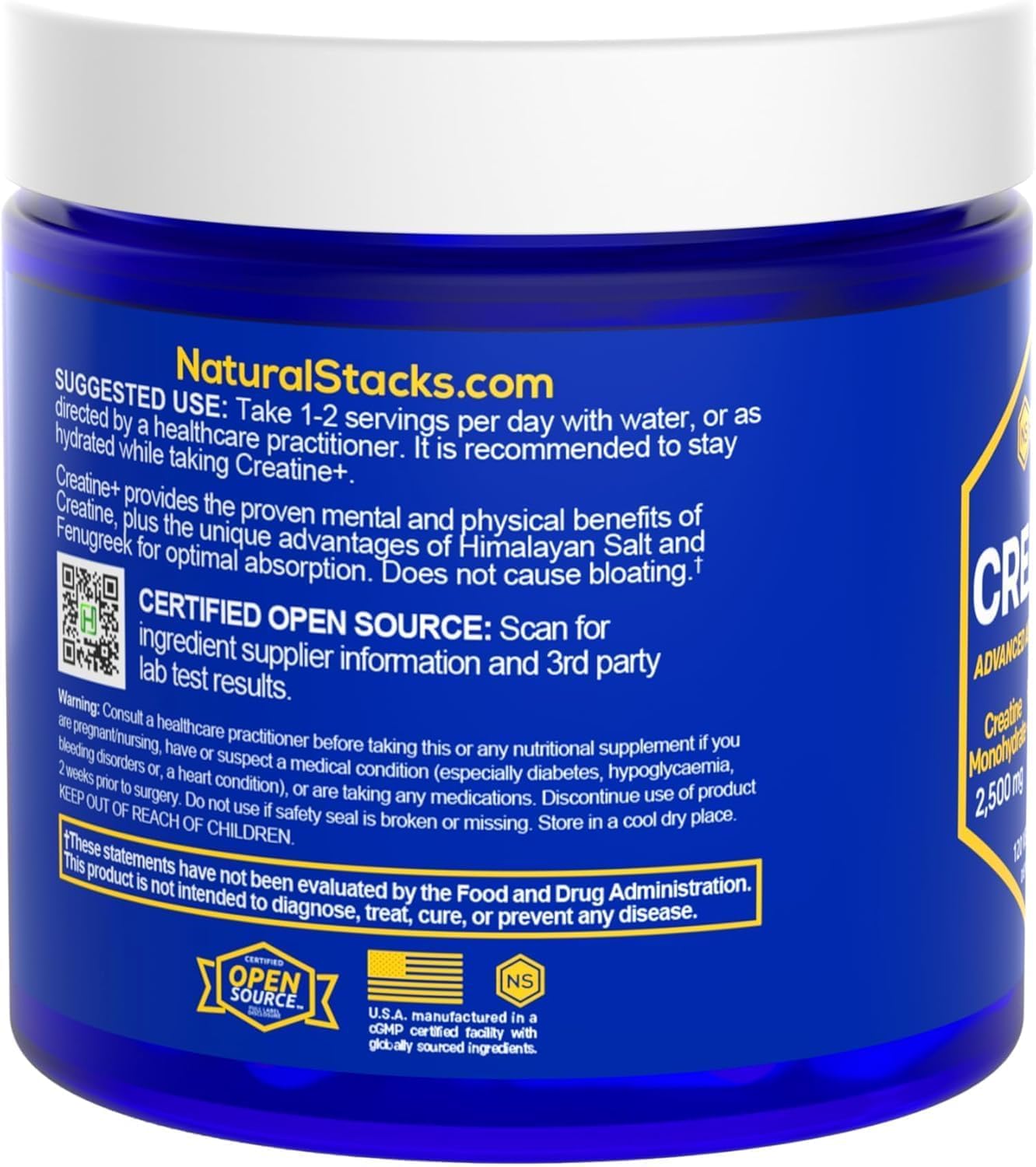 Muscle-building and athletic performance with creatine