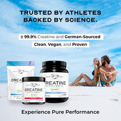 Muscle Feast Creapure Creatine measuring spoon ensures accurate intake.