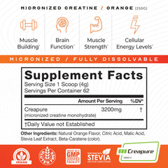 Creapure endurance and power boost image