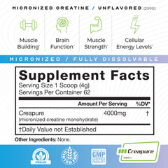 Muscle Feast Creapure powder mixes smoothly with no clumps.