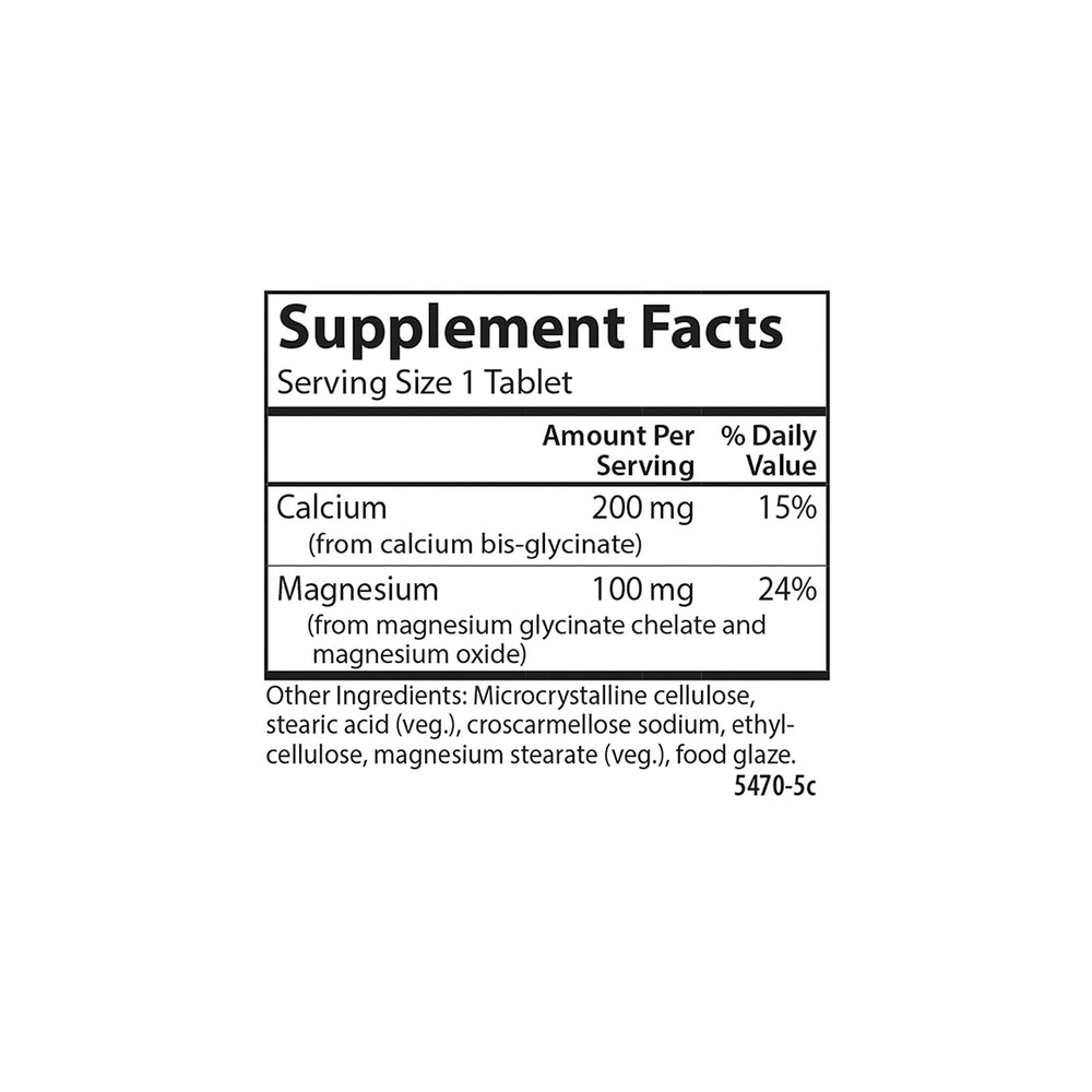 Bone health and energy support from Carlson Cal-Mag