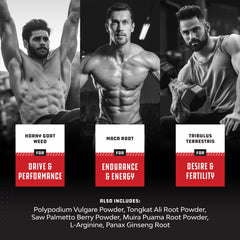 Muscle growth supplement for men