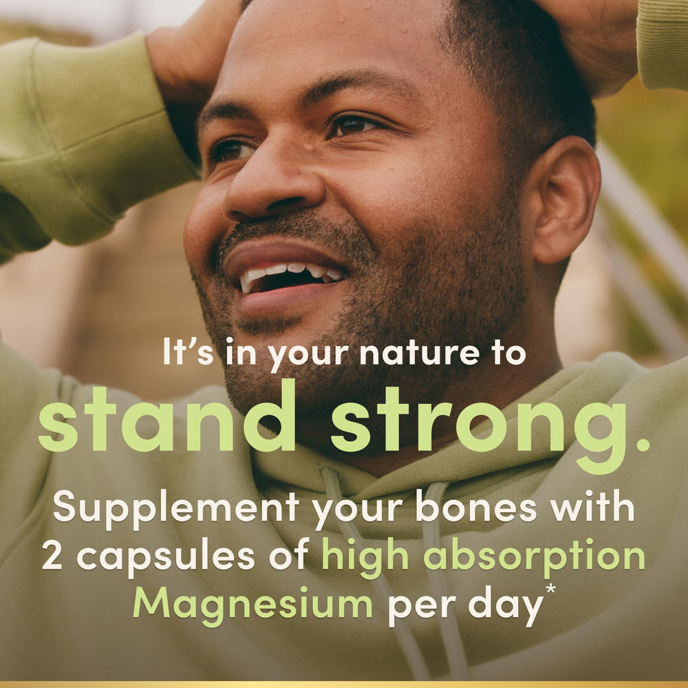 Muscle relaxation benefits of magnesium glycinate 240 mg