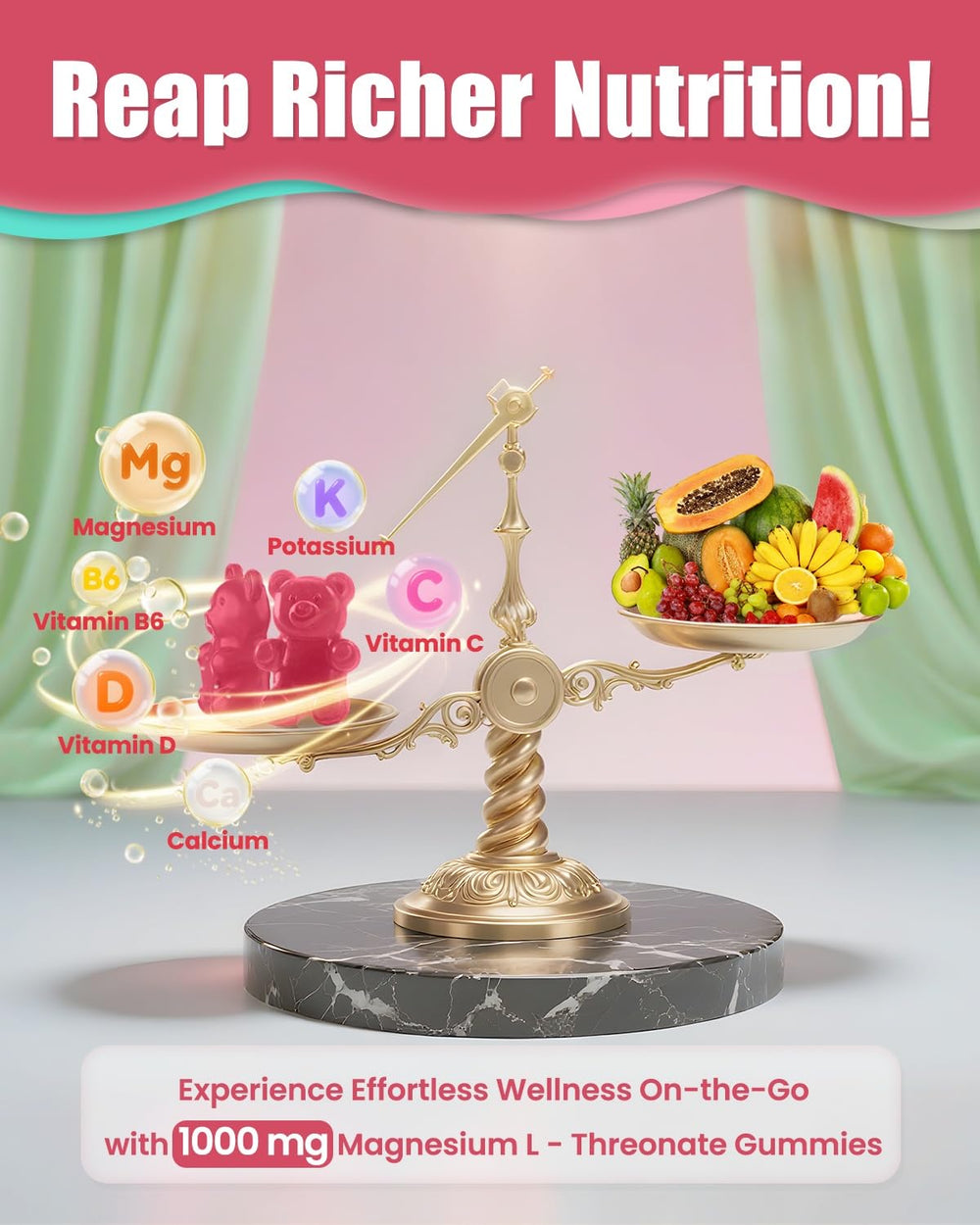 Graphic depicting muscle relaxation and nervous system support