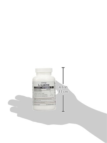 Muscle support and recovery with L-Lysine 500 mg