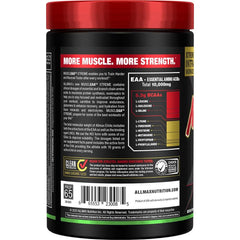 Nootropic ingredients in MuscleAA Xtreme including Lion's Mane and Alpha-GPC