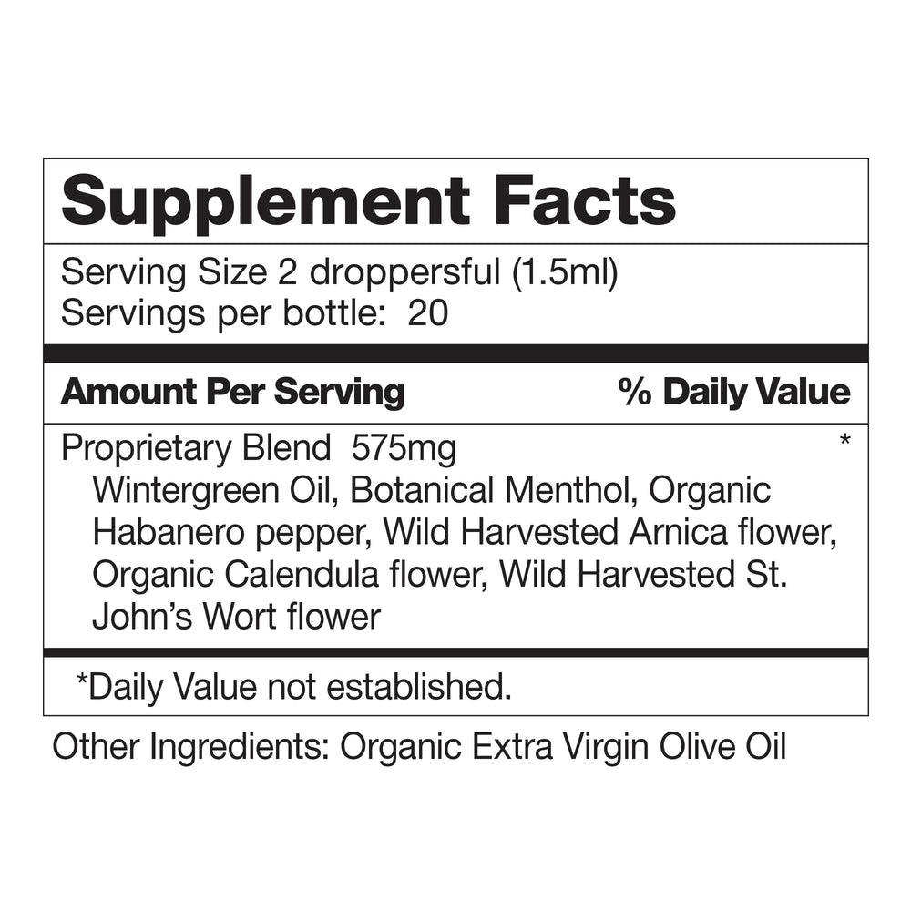 Herbal support for muscles, tendons and joints