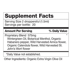 Herbal support for muscles, tendons and joints