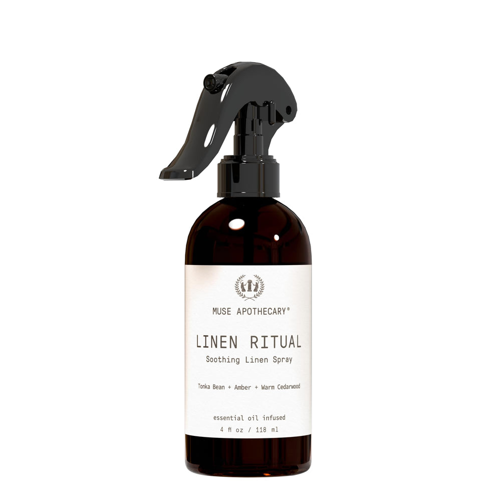 Muse Apothecary Linen Ritual 4oz bottle
