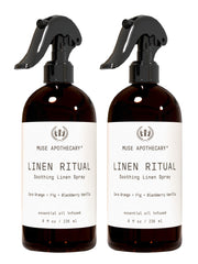 Muse Apothecary Linen Ritual 8 oz bottle.