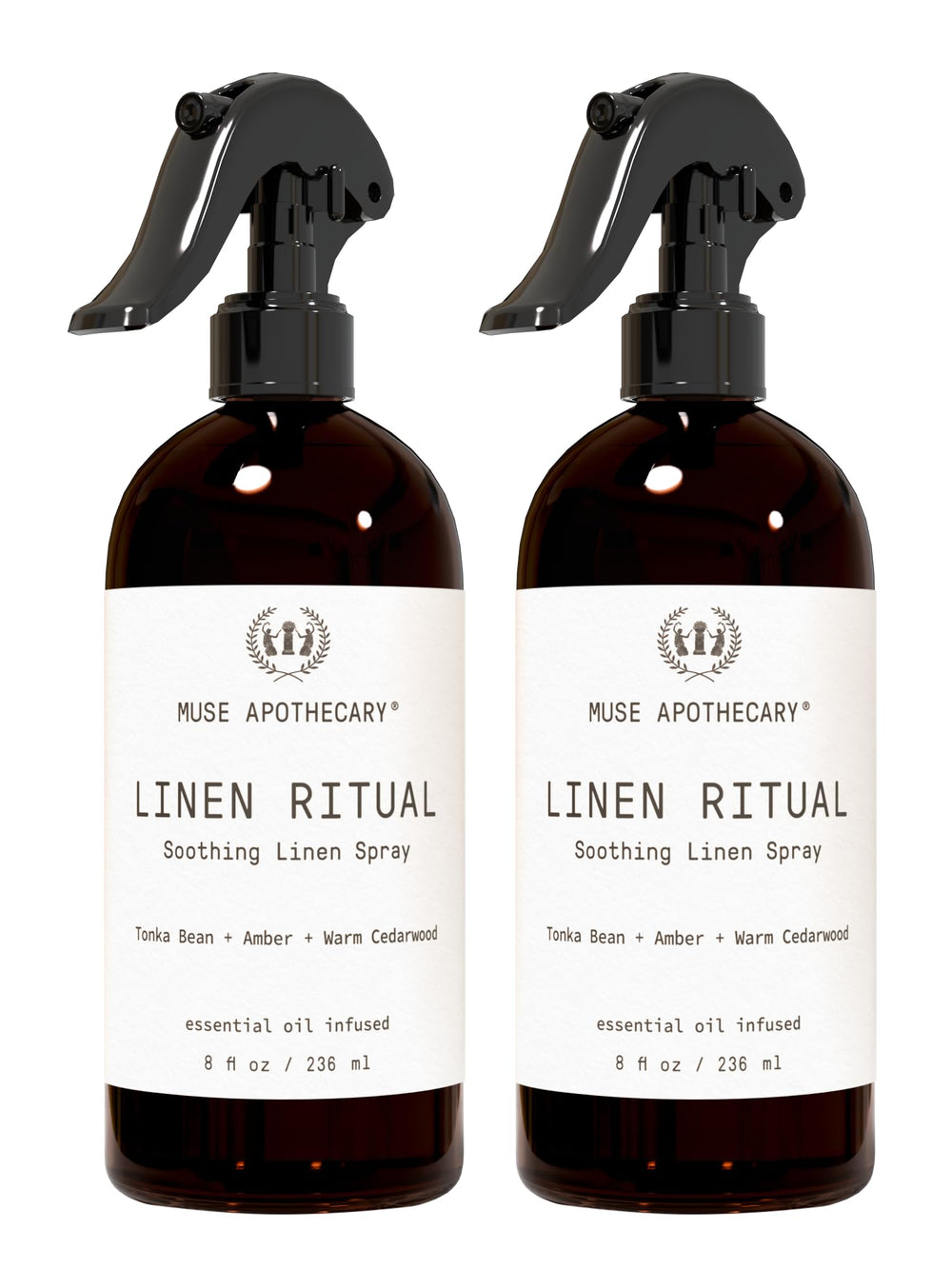 Muse Apothecary Linen Ritual bottle with label