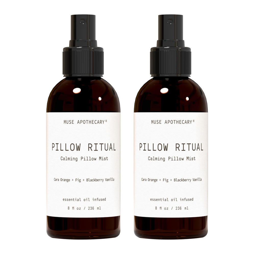 Muse Apothecary Pillow Ritual 8 oz bottle with spray mist