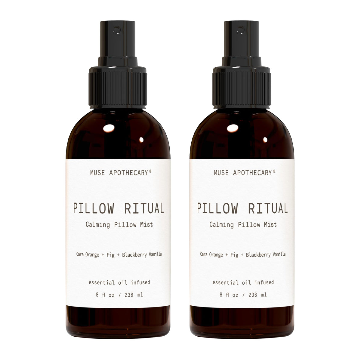 Muse Apothecary Pillow Ritual 8 oz bottle with spray mist