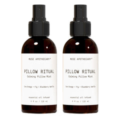 Muse Apothecary Pillow Ritual bottle with 4 oz size on neutral background