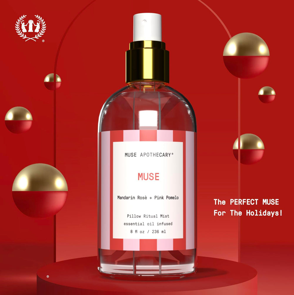 Close-up of spray nozzle on Pillow Ritual bottle