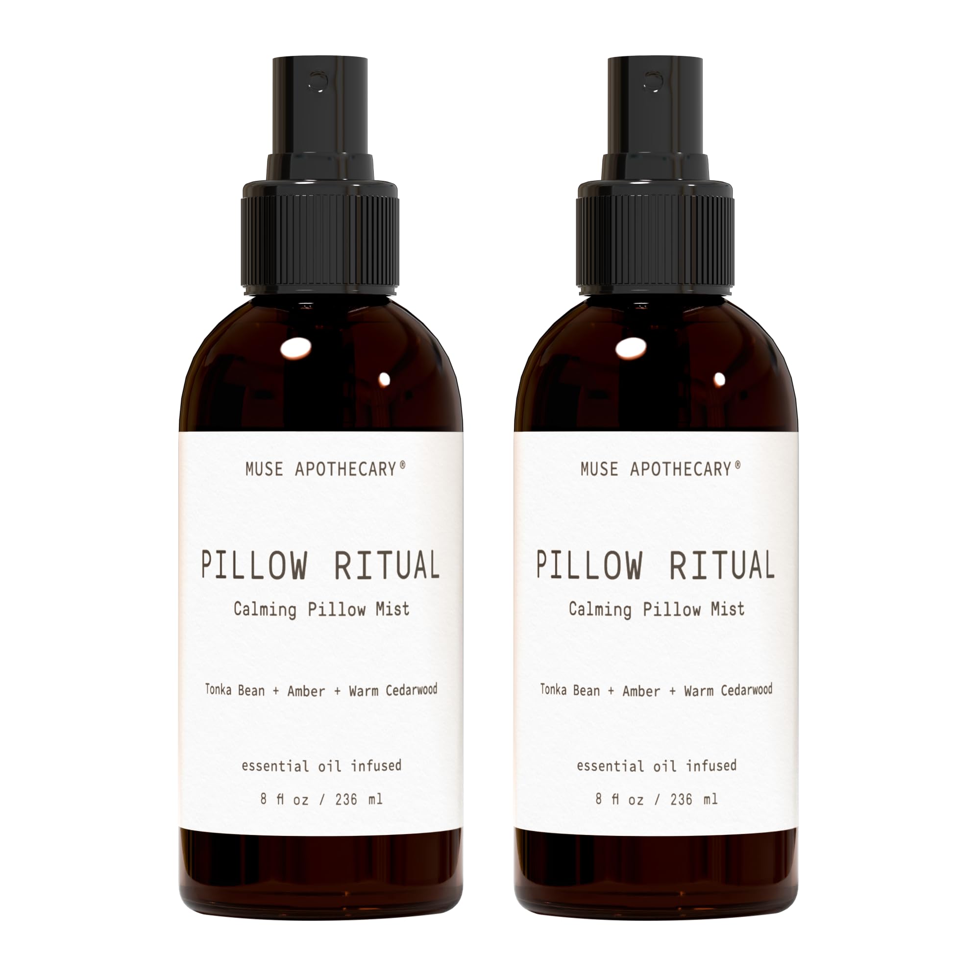 Muse Apothecary Pillow Ritual bottle and box