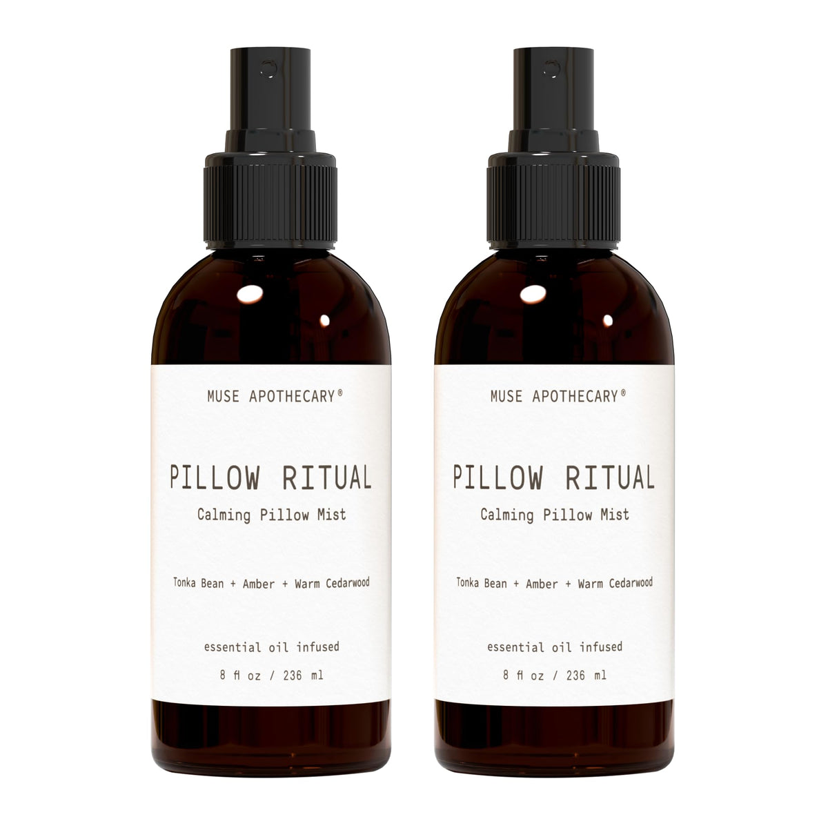 Muse Apothecary Pillow Ritual bottle and box