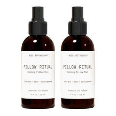 Muse Apothecary Pillow Ritual bottle and box