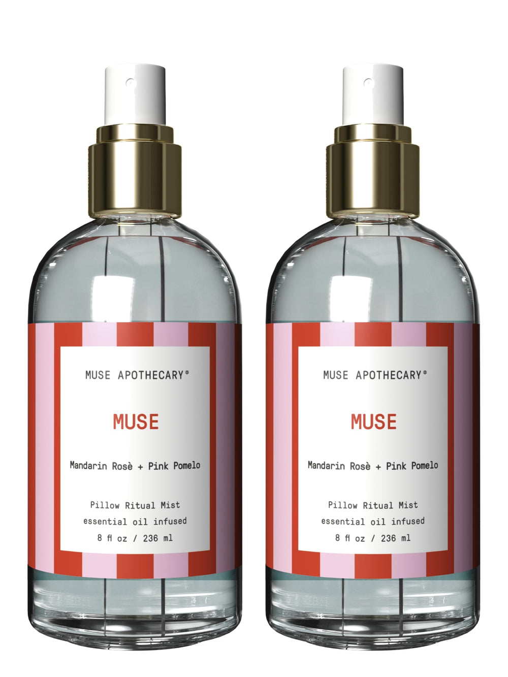8 oz Muse Apothecary Pillow Ritual bottle front view