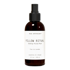 8 oz Muse Apothecary Pillow Ritual bottle with Fleur du Lavender label