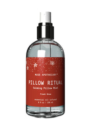Pillow Ritual Fresh Snow 8 oz bottle on white background