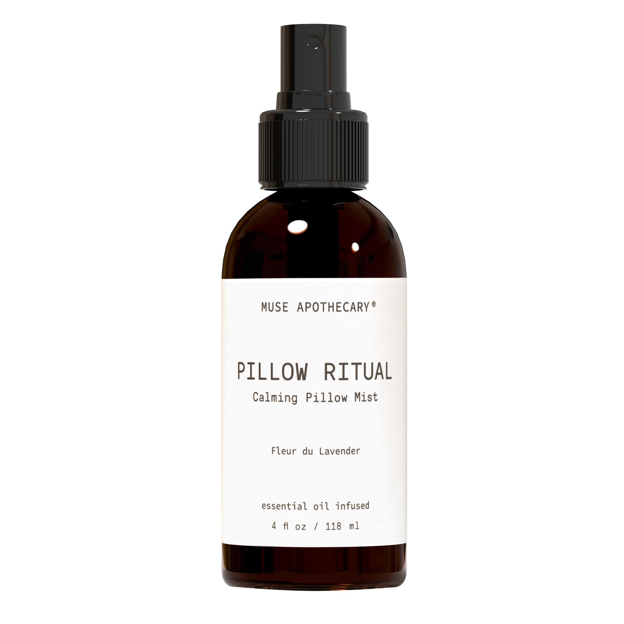 Muse Apothecary Pillow Ritual 4 oz bottle with Fleur du Lavender