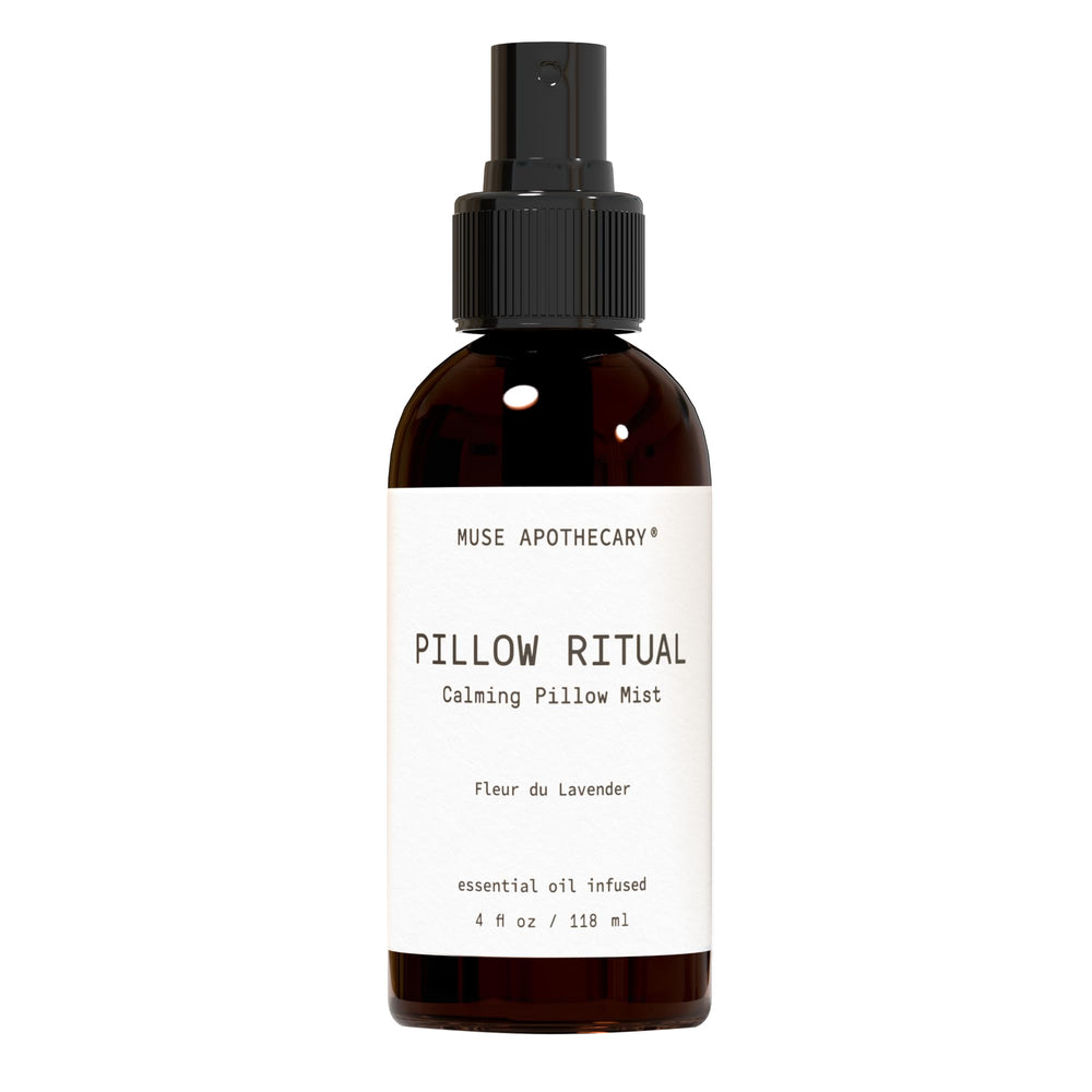 Muse Apothecary Pillow Ritual 4 oz bottle with Fleur du Lavender