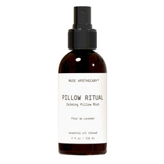 Muse Apothecary Pillow Ritual 4 oz bottle with Fleur du Lavender