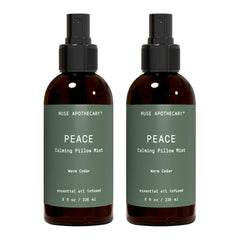 Pillow Ritual Warm Cedar bottle with essential oil blend