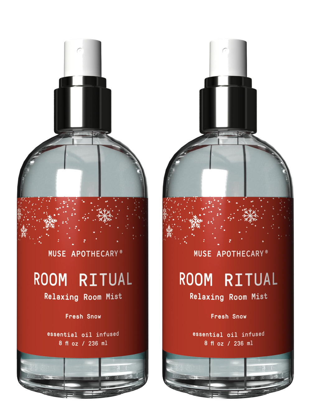 Muse Apothecary Room Ritual room spray bottle front view