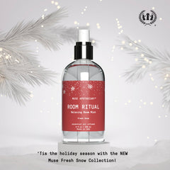 Two-pack packaging for Muse Apothecary Room Ritual