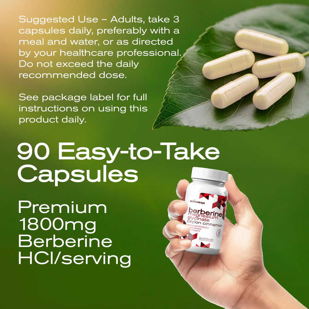 Active adult enjoying energy and wellness with MuseBeam