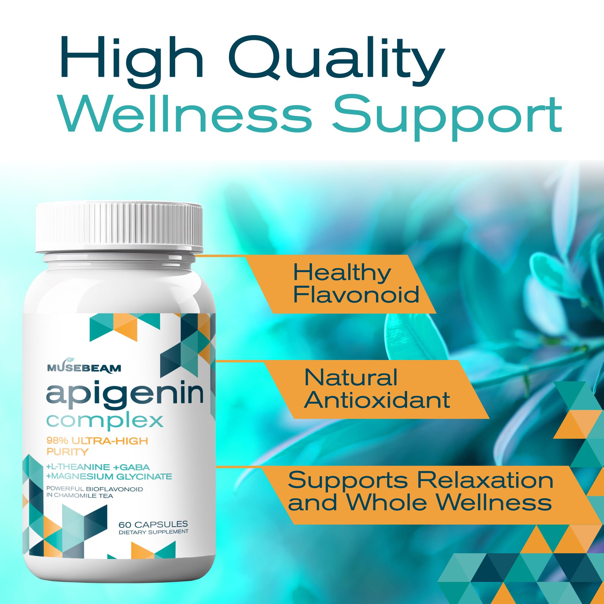 Packaging showing 60 capsules and product branding