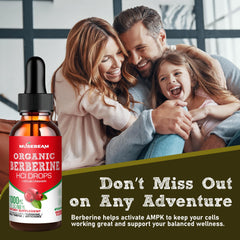 Product packaging for Musebeam Berberine HCL Drops