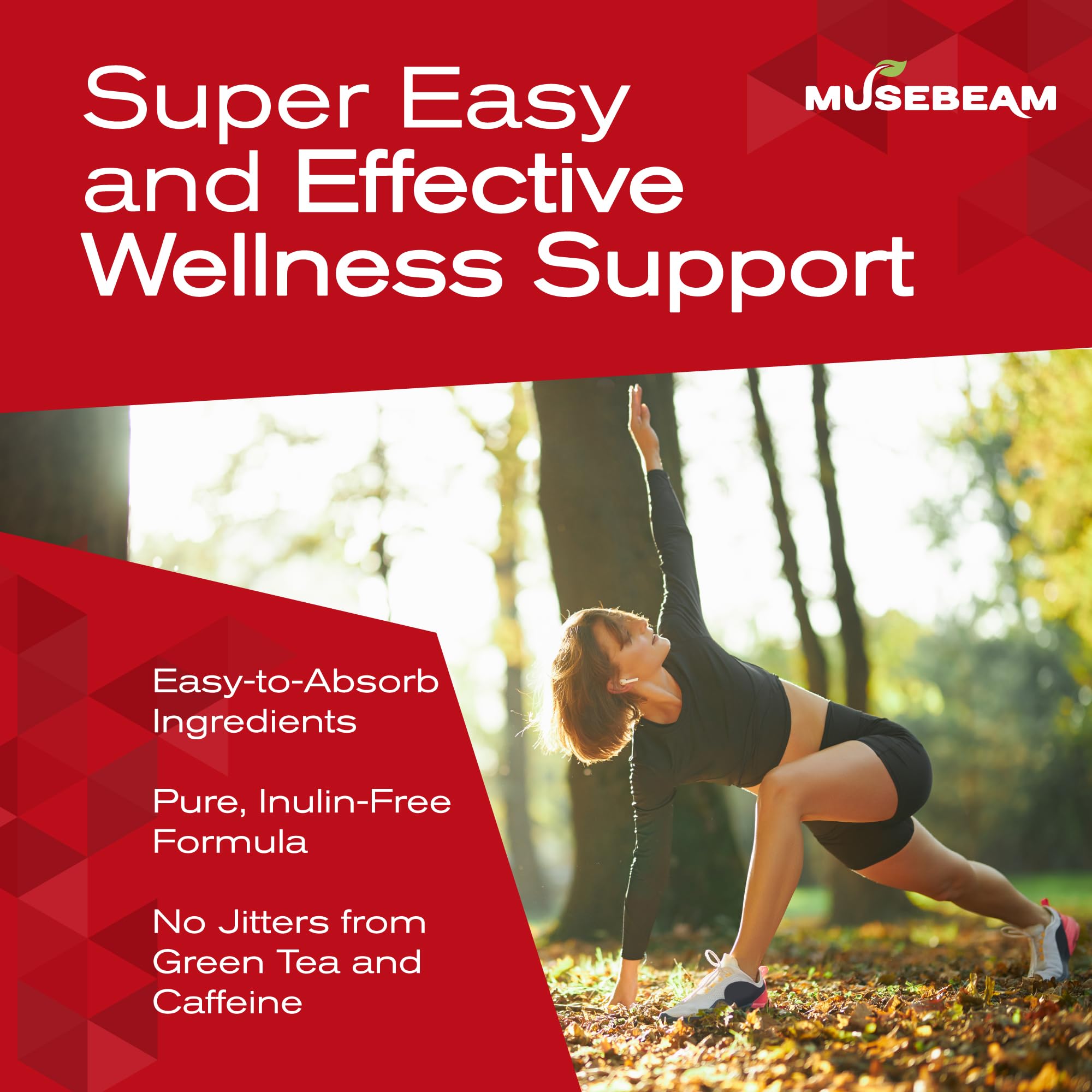 Gel capsules representing easy daily use