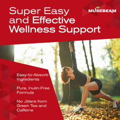 Gel capsules representing easy daily use