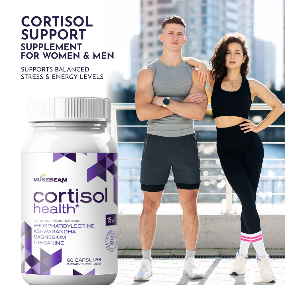 Cortisol Detox capsules close-up