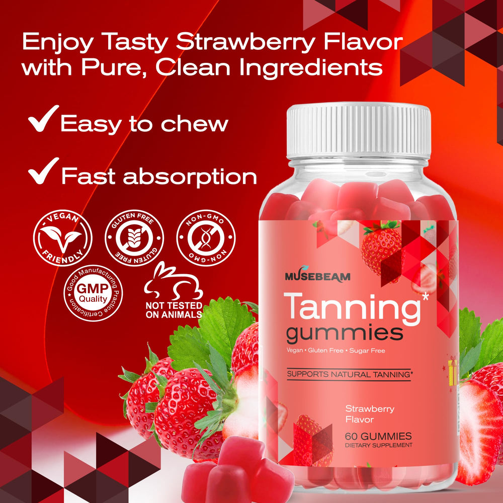 Product label showing gluten-free, vegan, sugar-free and GMP-certified
