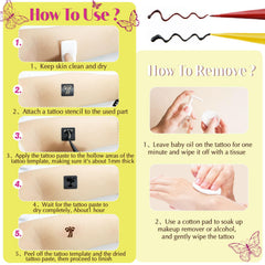 MuseLuxe beginner-friendly kit makes skin art simple and fun