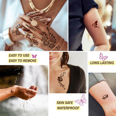 MuseLuxe outline pen for crisp, precise tattoo outlines
